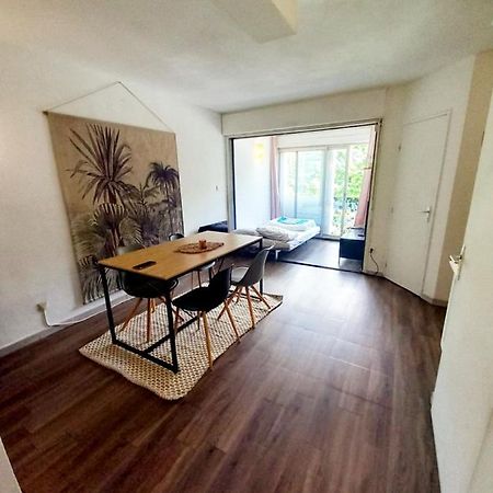 Vacances Avec Piscine Et Entree Autonome Dans Jolie Appartement Jusqu'A 4 Personnes Sérignan Εξωτερικό φωτογραφία