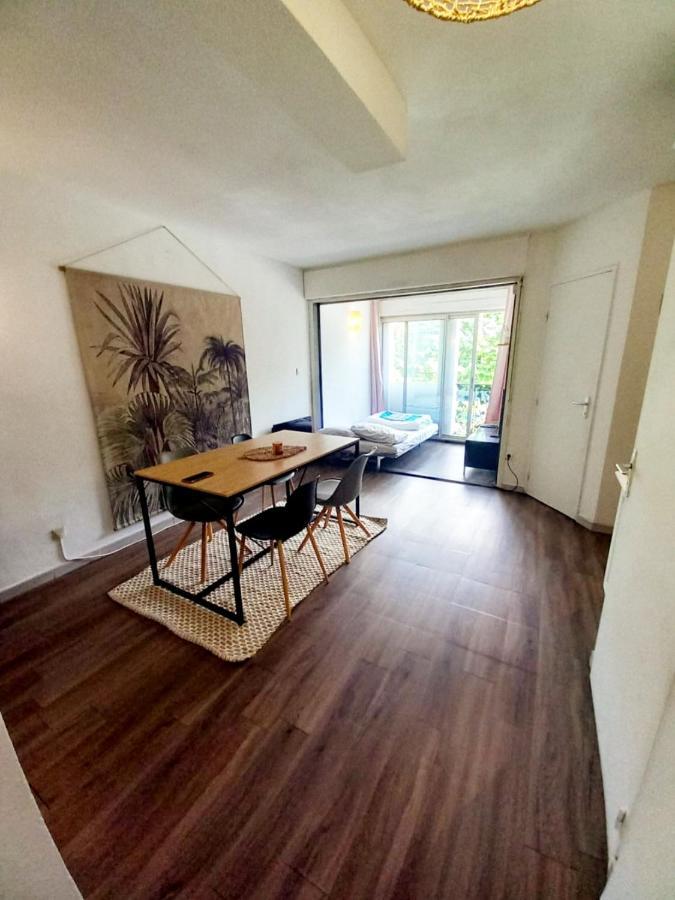 Vacances Avec Piscine Et Entree Autonome Dans Jolie Appartement Jusqu'A 4 Personnes Sérignan Εξωτερικό φωτογραφία
