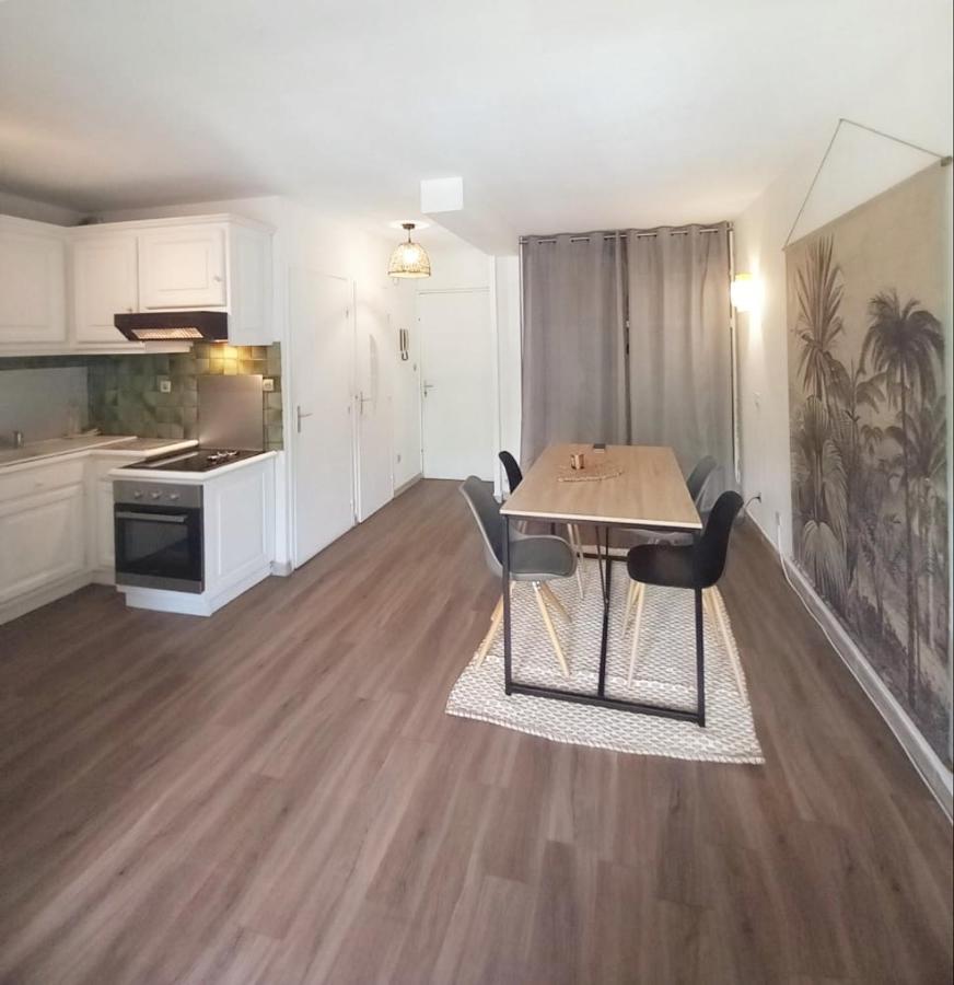 Vacances Avec Piscine Et Entree Autonome Dans Jolie Appartement Jusqu'A 4 Personnes Sérignan Εξωτερικό φωτογραφία